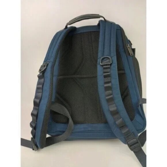 TUMI Alpha Bravo Navigation Backpack - Navy Blue